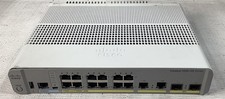 Cisco WS-C3560CX-12PD-S V01 12 Port Managed Switch