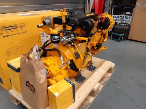 Vetus new marine diesel - vetus,