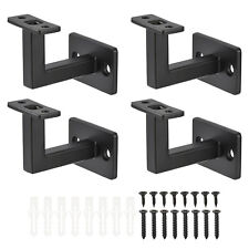 4PCS Black Fixed Swivel Hand