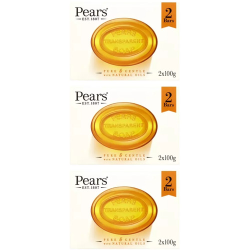 Pears transparent soap pure - pure, &