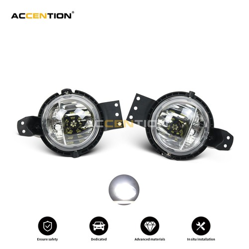 Led fog lights lamps - lights, mini