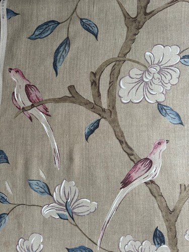 Zoffany curtain fabric design - zoffany,