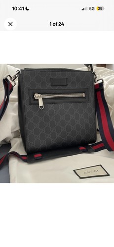 Gucci messenger bag 100 - gucci,