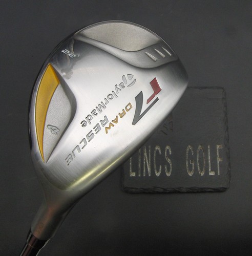 Taylormade rescue draw - r7, 22°