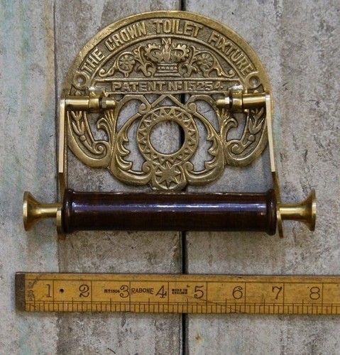 Vintage toilet roll - , holder
