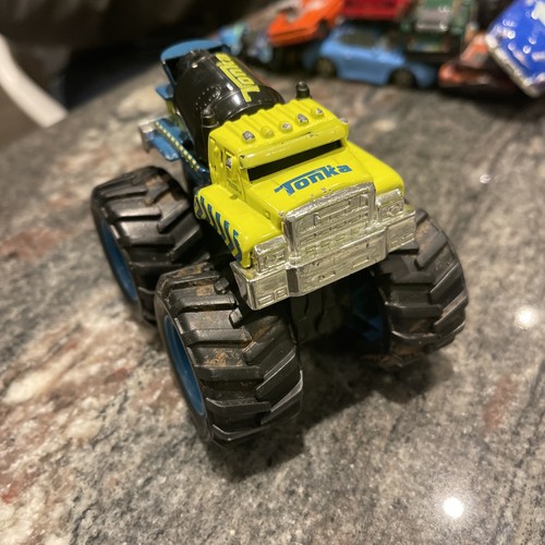 Tonka monster jam hot - monster, wheels