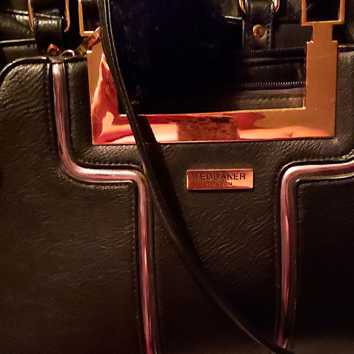 Ted baker black pebbled - baker,