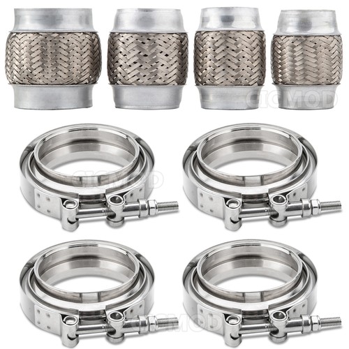 Stainless steel band clamp - v,