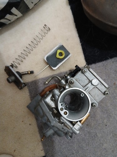 Yamaha dt125r carburetor - dt125r,