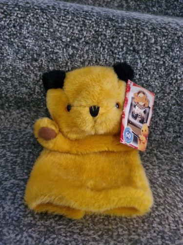 Vintage the sooty show - sooty, hand