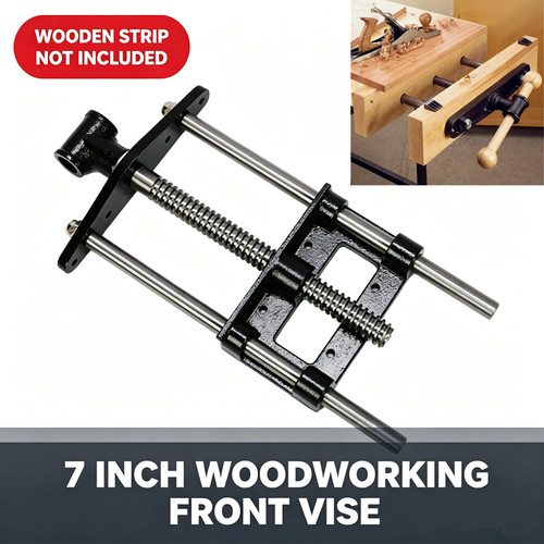 Cast iron woodworking front - 7",