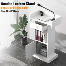 Podium Stand 48.8 in Wooden