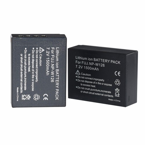 2pcs w126s battery for - 2pcs, np-w126s