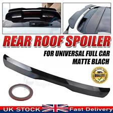 Gloss Black 99cm Universal Rear Upper Boot Trunk Spoiler Lip Extension Wing UK