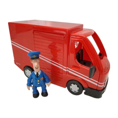 Postman pat - pat, parcel