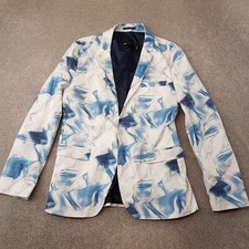 ASOS Mens Jacket 40R Blue