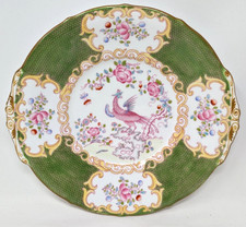 Minton 4863 Green Cockatrice