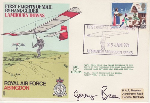 Stamps raf souvenir cover - stamps,