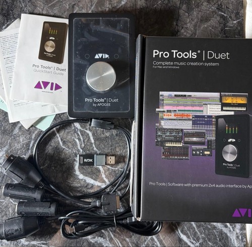 Avid protools duet - avid,