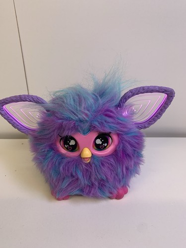 Furby purple blue talking - blue,