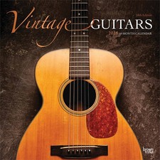 Vintage Guitars Calendar 2026