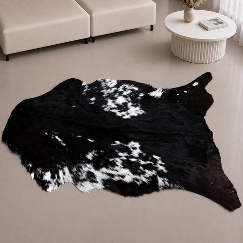 Genuine goat hide - goat, hair