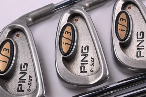 Ping size irons 3 - /, 3-pw+sw