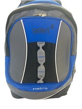 Gelert Rucksack Backpack Metro  Black/Blue School Travel Hiking Bag. Brand New.