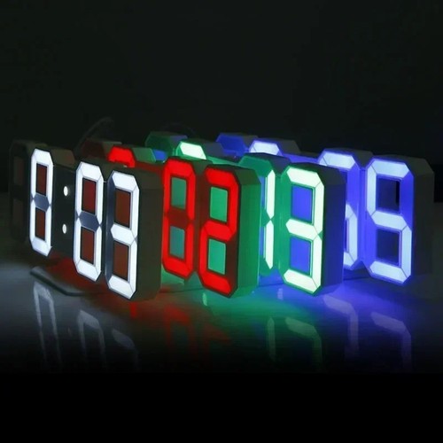 Led digital alarm - led,