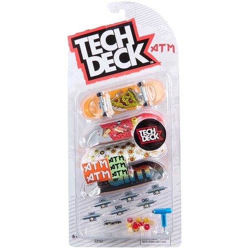 Tech deck fingerboard pack - tech,
