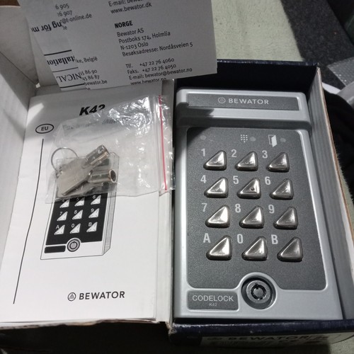 Bewator k42 access control - k42,