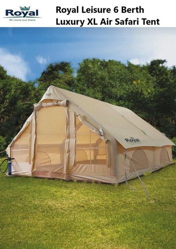 Royal leisure air tent luxury - royal,