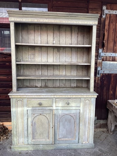 Old paint effect antique - , pine