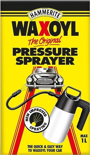 Hammerite waxoyl pressure - hammerite,