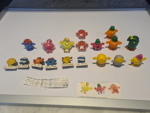 Vintage men figures 6 - men,