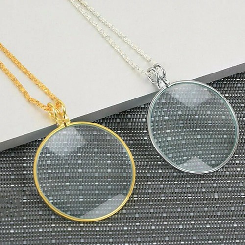 1pc silver gold - gold, 5x