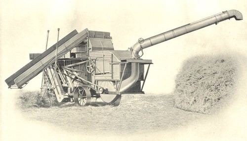 FARMING.Threshing