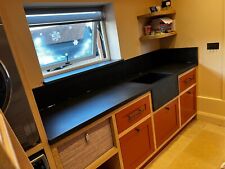 Stone Solid Concrete Kitchen Worktop  Make to Order any Size and any Color