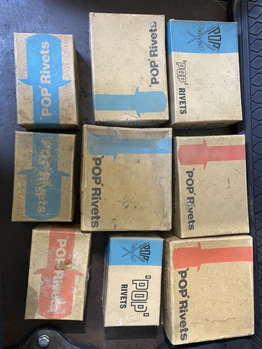 Tucker fasteners pop rivets - tucker,