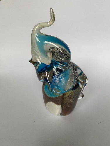 Mdina glass elephant malta - elephant,