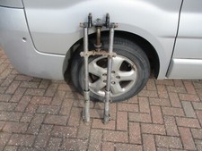 SUZUKI TS50ER FRONT FORKS WITH