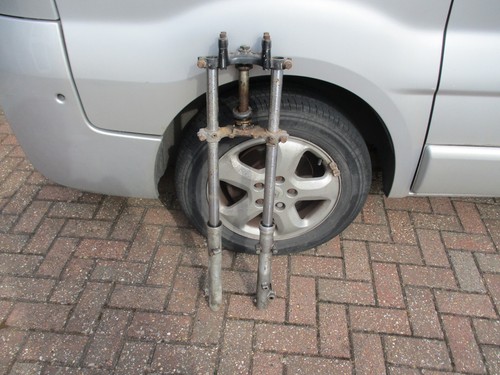 Suzuki ts50er front forks with - ts50er,