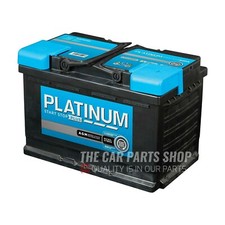 STOP START AGM PLATINUM CAR