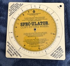 Vintage Spec•Ulator Copy