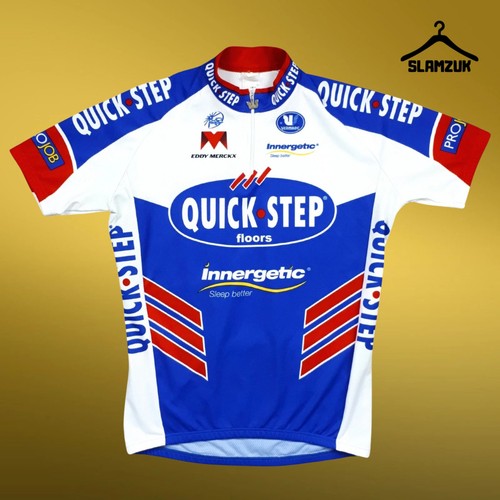 Quick step cycling jersey - quick,