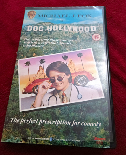 Doc hollywood vhs - doc,