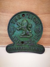 Vintage Ransomes Lion Lawn