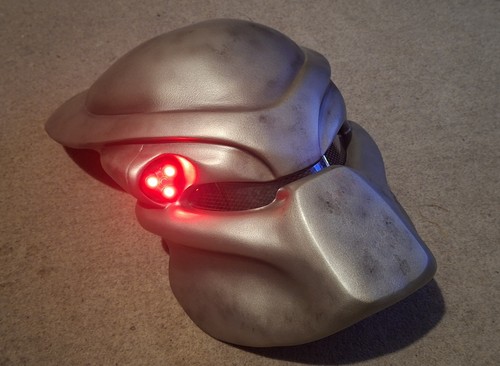 Predator jungle helmet prop - predator,
