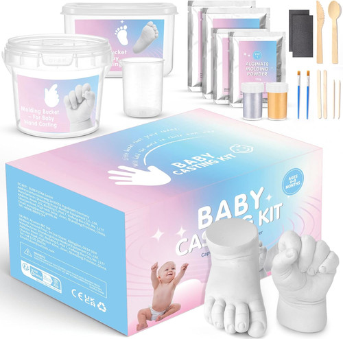 Baby hand mold casting kit - hand,