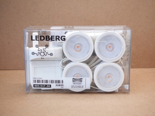 Ikea ledberg led lighting - ikea,